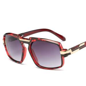 Lunettes de soleil rétro 2025 pour hommes et femmes, style aviateur carré, protection UV400, verres polygonaux pour la conduite - Product Image 3