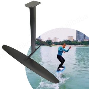 General GY1310 Área de hoja grande 2100sqcm Fibra de carbono PVC Hidroala Deportes acuáticos Surf Fábrica Venta Precio bajo Mástil integrado - Product Image 3