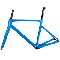 2022 Airwolf UD карбоновая рама для дорожного велосипеда, дисковый тормоз, велосипедная Рама для велосипеда, гоночный велосипед, набор «сделай сам», цвет