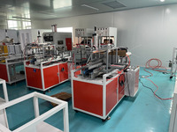 Machine de fabrication de tubes en acétate, Machine de fabrication de tubes en acétate, Machine de fabrication automatique de tubes en acétate transparent