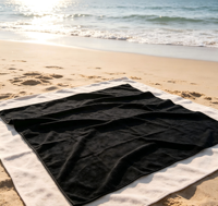 Hot Export Double Sided Microfiber Towel With Storage Bag Custom Brand Name Printed