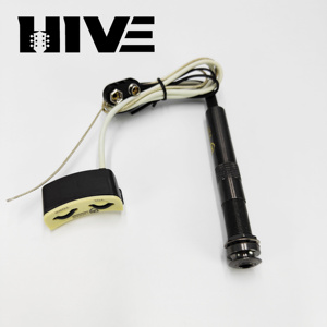 HIVE A201 סִגְנוֹן עט גיטרה מעץ צינור זנב ספייק סוג חור קול חור קולקציונר גיטרה עממית קלאסית - Product Image 3