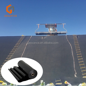 Geovance GM13 Hdpe Geomembrane Pond Liner Used for Environmental Tailings <strong>Geotechnical</strong> and Civil Engineering Hdpe Geomembranes - Product Image 2