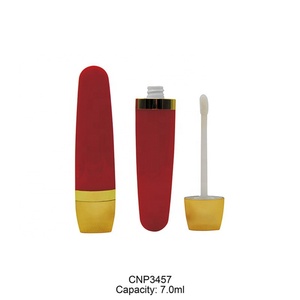 Fournisseurs de tubes de gloss à lèvres, tubes d'huile à lèvres, flacons en plastique de forme spéciale, tubes de gloss à lèvres en gros - Product Image 1