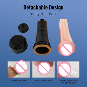 Masturbador Masculino al por Mayor, Vagina para Fleshlight, Material Seguro para el Cuerpo, Juguete Sexual para Adultos, Fácil de Limpiar, Tacto Cómodo, Varios Colores - Product Image 5