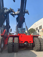Reach Stacker 45 Ton untuk Penanganan Kontainer 20'/40' Penuh Muatan