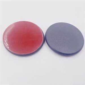 Etiqueta NFC PPS Redonda Personalizada GSC de 30 mm en Metal, Etiqueta de Botón de Patrulla RFID con Adhesivo Fuerte - Product Image 3