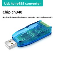 Convertisseur USB vers 485, adaptateur série 485/RS232/422 pour la connexion d'un ordinateur aux appareils RS-485 - Outil de débogage de communication série