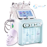 Nouvel appareil de soin du visage multifonctionnel 7-en-1 2026 en promotion de Guangzhou Sonia (Marque iSELLA)