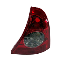 Ensemble de feux arrière de voiture avec lentille ronde pour Renault Clio 2005, feux arrière automatiques OE 8200071413L 8200071414R
