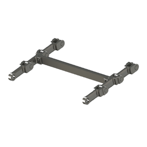 Maillon de chaîne personnalisé résistant à l'usure convoyeur forgé grattoir chaîne pour l'industrie minière du charbon - Product Image 2