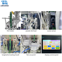 Máquina Ensacadora Automática de Alta Velocidad con PLC y Accionamiento Servo, Unidad de Empaquetado de Polvo de Proteínas, Electrolitos y Vitaminas de Grado Alimenticio
