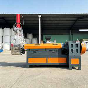 Hard No Bubble Ink Removed Water Supporting Plastic EPE Buy Single Screw Downcycling Granulator Vendor Pelletizer Crusher Sj90 - Product Image 3