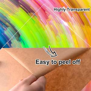 Plaque acrylique transparente GORLDE 3 mm 300x400 mm, feuille de plastique organique, méthacrylate de verre 2 mm, 3 mm et 4 mm - Product Image 3