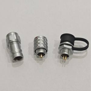 Conector de Aviación SF10 de 2-5 Pines, Chapado en Oro, Cobre, Montaje en Panel M10, Aleación de Zinc, para Reparación y Reemplazo - Product Image 2