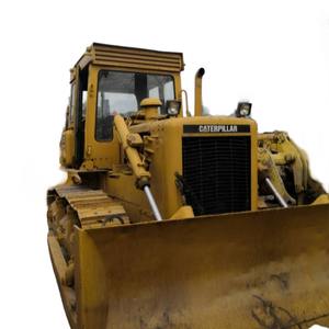 Bulldozer CAT D6D usado, oruga de segunda mano D5K D5M de buena calidad - Product Image 1