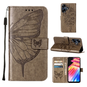 Funda de cuero con tapa de PU de mariposa grande para Infinix Zero 20-X6821/Note 30 5G-X6711/Note 12i 2023-G85 - Product Image 6