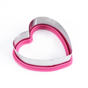 Valentine's Day <strong>Heart</strong> <strong>Shape</strong> Customized Stainless Steel Cookie <strong>Cutter</strong> and Moulds - Product Image 3