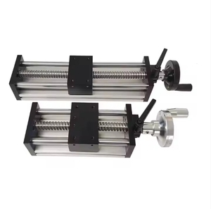 El módulo de mesa deslizante con manivela manual con <span class=keywords><strong>escala</strong></span> precisa Modelo EBH Tornillo de bola de precisió<span class=keywords><strong>n</strong></span> Plataforma de elevació<span class=keywords><strong>n</strong></span> de guía lineal cruzada - Product Image 5