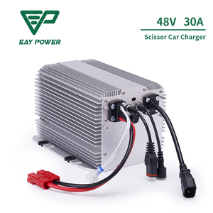 Eaypower <span class=keywords><strong>48V</strong></span>/25A 36V/30A 24V/40A 12V/60Aシザーリフトバッテリー充電器CE/UL/KC/PSE認証 - Product Image 2