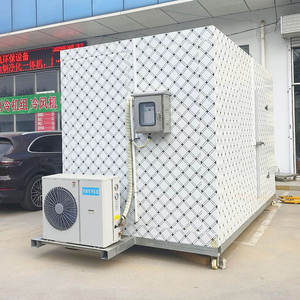 Chambre froide automatique compacte et économique pour entrepôt, équipement de réfrigération écologique - Product Image 4