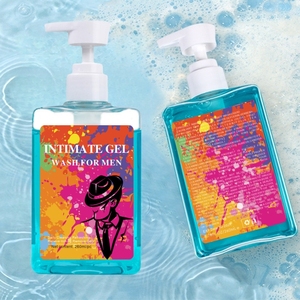 น้ำยาทำความสะอาดจุดซ่อนเร้นสำหรับผู้ชาย สูตรสมุนไพรเวอร์บีน่า ผลิตโดย OEM - Product Image 6