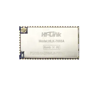 Openwrt 150Mbps无线路由器模块，用于iot HLK-7688A，具有128mb RAM和32mb闪存