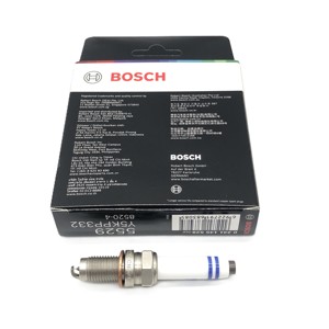 Bujía Doble Platino <span class=keywords><strong>BOSCH</strong></span> 02411455297CF, Reemplazo 241145523 para VW Audi - Product Image 3
