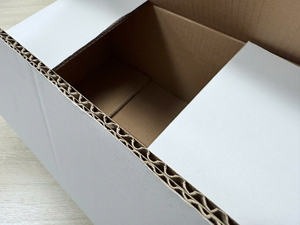 Cajas de Embalaje de Cartón Corrugado Reutilizables, Resistentes, Ecológicas y de Alta Gama, Personalizadas y de Alta Demanda, para Bebidas y Artículos del Hogar - Product Image 4