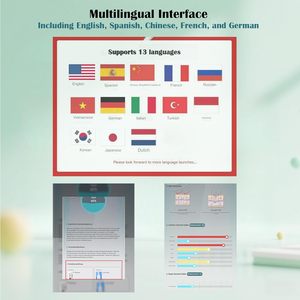 Scanner Facial AI-Powered profissional para Salões Spas <span class=keywords><strong>Skin</strong></span> <span class=keywords><strong>Analysis</strong></span> <span class=keywords><strong>Machine</strong></span> - Product Image 5