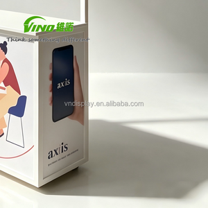 บูธโปรโมชั่นเคลื่อนที่แบบพกพา, ซุ้มโฆษณาติดล้อ, เคาน์เตอร์ป๊อปอัพสำหรับกิจกรรมการตลาดกลางแจ้ง - Product Image 6