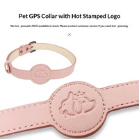 Collier de suivi pour animaux de compagnie AIRUIDOG pour chiens et chats, matériau PU, best-seller, plusieurs couleurs, toutes saisons, Halloween et Noël