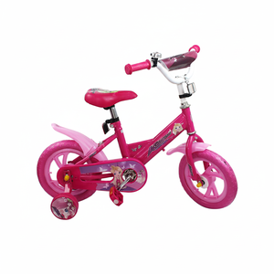 Bicicletta Rosa da 12 Pollici con Rotelle per Bambine, Modello 82893 - Product Image 4