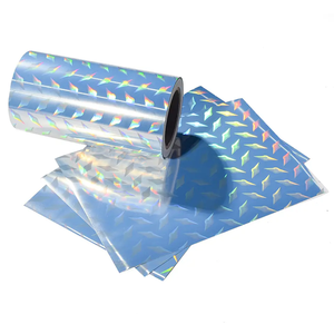 Vizlent Vinyl <b>Sticker</b> <b>Paper</b> for Inkjet <b>Printer</b> Holographic Self Adhesive Labels Eco-Friendly Durable Slit Roll - Product Image 1