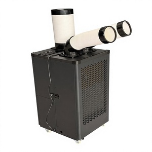 เครื่องปรับอากาศอุตสาหกรรมแบบเคลื่อนย้ายได้ 700W R410 6800 BTU แบบตั้งพื้น พร้อมแผ่นกรองไฟฟ้าสถิต และรับประกัน 1 ปี ประสิทธิภาพสูง - Product Image 3