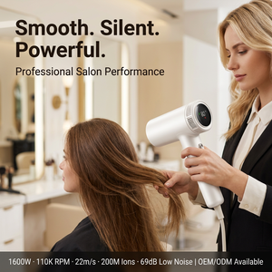 Nouvelles tendances : Sèche-<span class=keywords><strong>cheveux</strong></span> mini pliable et léger avec moteur DC 1600W, rapide et portable pour usage hôtelier, sèche-<span class=keywords><strong>cheveux</strong></span> électrique - Product Image 2