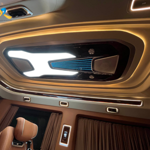 Kit de mise à niveau de l'intérieur en cuir de luxe Maybach Design, ventes chaudes, ensemble complet, éclairage de plafond pour Mercedes Sprinter L2H1 <span class=keywords><strong>L2H2</strong></span> L3H2 - Product Image 1