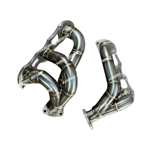 Performance304 thép không gỉ xả Manifold cho Porsche 911 991 3.8 Turbo <span class=keywords><strong>S</strong></span> xả tiêu đề - Product Image 3