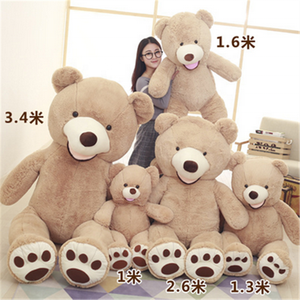 Cheap Popular Valentine's Gifts Animals 2 Meters Giant Plush <strong>Teddy</strong> <strong>Bear</strong> With <strong>Big</strong> Footprints for Girls, <strong>Girlfriend</strong>, Wife - Product Image 6