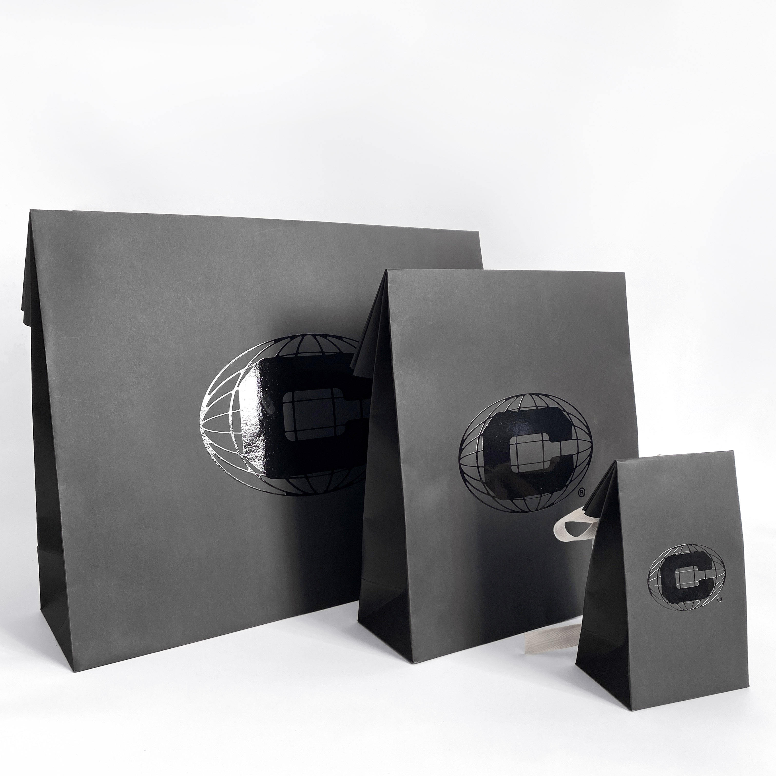 Black envelope with black UV