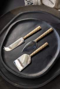 Ensemble de couverts en acier inoxydable de qualité supérieure, couteau à beurre, design moderne, fourchettes, pour hôtels et restaurants - Product Image 5