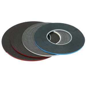 Bande de colle butyle haute adhérence 1 mm d'épaisseur rouge bleu, <span class=keywords><strong>film</strong></span> isolant pour verre, barre d'espacement en aluminium pour porte, ruban butyle haute performance - Product Image 4