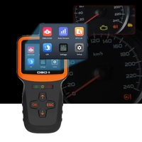 Lecteur de codes de panne OBDII universel pour voiture, scanner de diagnostic OBD2, moniteur d'état de la lumière de contrôle du moteur V317