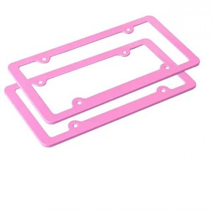 Especificación americana Marco de placa de matrícula de coche de aleación de aluminio Personalización de placa de matrícula popular - Product Image 5