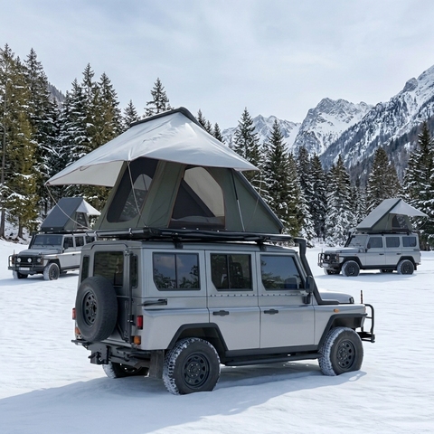 ABS Hard Shell Rooftop Tent (SKU 3775)