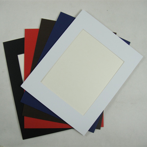 Alfombrillas DE FOTOS deslizantes de tamaño exterior de 8x10 pulgadas de alta calidad, Marcos Matboard con marcos de cartón Passepartout - Product Image 6