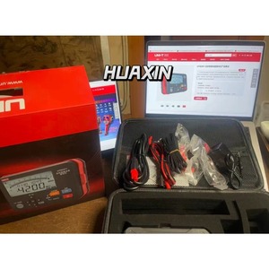 UNI-T UT503PV เครื่องทดสอบความต้านทานฉนวนไฟฟ้า PV แรงดันไฟฟ้า DC 1000V AC 600V ความต้านทานฉนวน 4000M พร้อมสัญญาณเตือนแรงดันสูง - Product Image 5