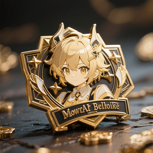 Wholesale Personalized Custom Design Brooch Logo Name Hat Lapel Badges Soft Hard Enamel Metal Pins for <b>Clothes</b> - Product Image 4
