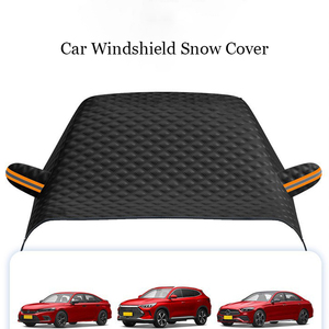 Pare-soleil de pare-brise de voiture, accessoires auto, protection magnétique pour vitres, couverture anti-neige et glace d'hiver pour pare-brise, protection de pare-brise - Product Image 5
