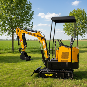Bestselling Products Best-selling Supply 1.5t Mini Digger for Sidewalk Repair and Municipal <b>Cable</b> Laying Projects Flexible - Product Image 1